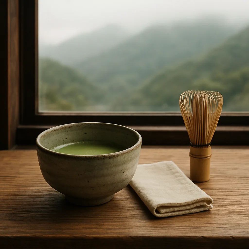 山霧抹茶茶席