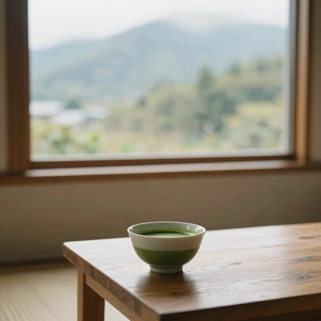 一盞抹茶時光