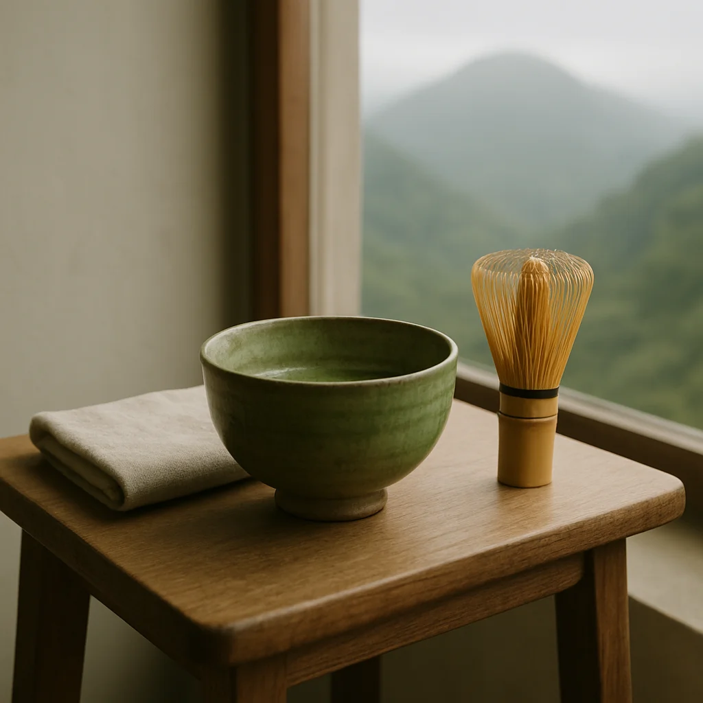 獨享靜心茶席