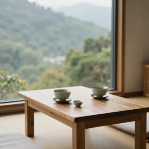 雙人慢品茶席